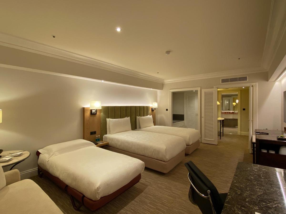 The Sherwood Тайбэй Экстерьер фото Deluxe Room