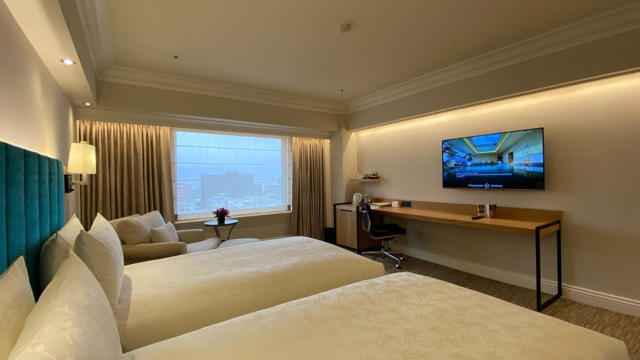 The Sherwood Тайбэй Экстерьер фото Deluxe room