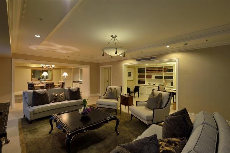 The Sherwood Тайбэй Экстерьер фото A living room
