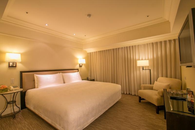 The Sherwood Тайбэй Экстерьер фото Deluxe room
