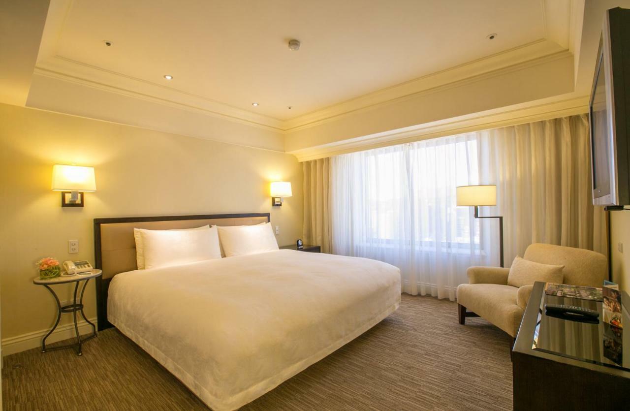 The Sherwood Тайбэй Экстерьер фото Deluxe Room