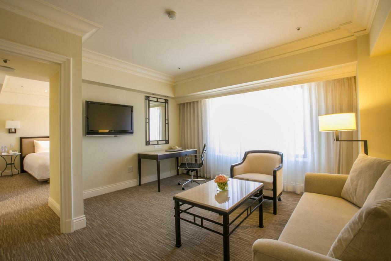 The Sherwood Тайбэй Экстерьер фото A suite at the hotel